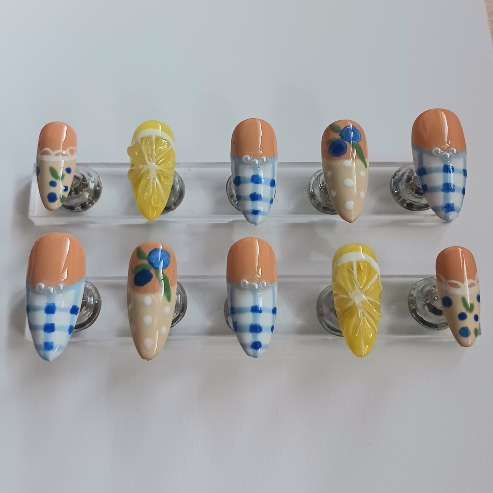 ✨️Handmade Press On Nails 10pcs Set